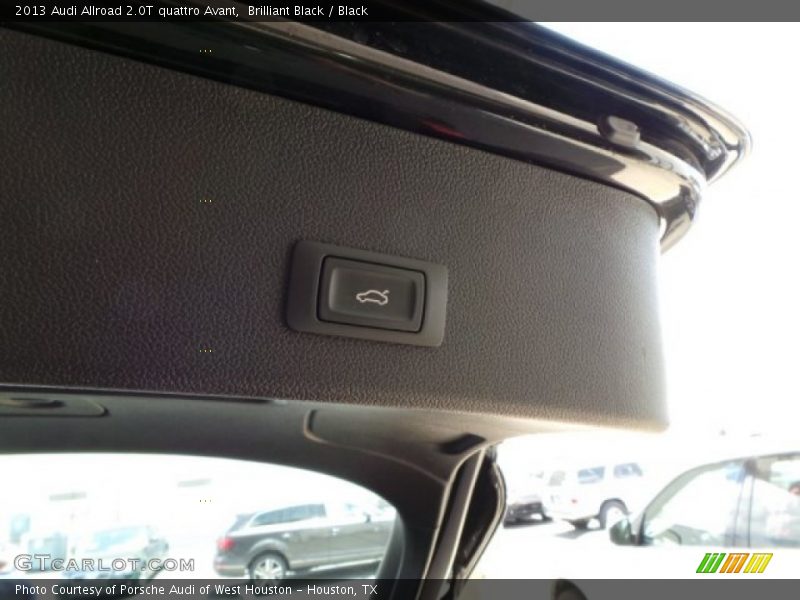 Brilliant Black / Black 2013 Audi Allroad 2.0T quattro Avant