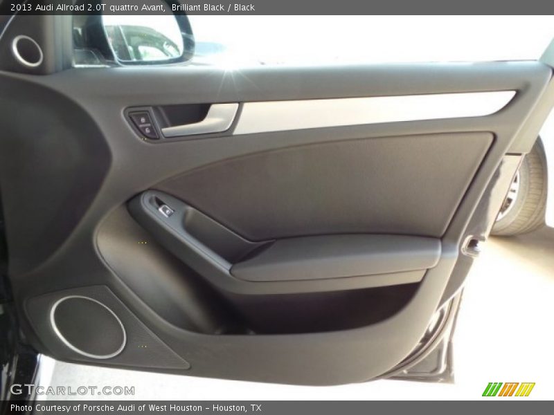 Brilliant Black / Black 2013 Audi Allroad 2.0T quattro Avant