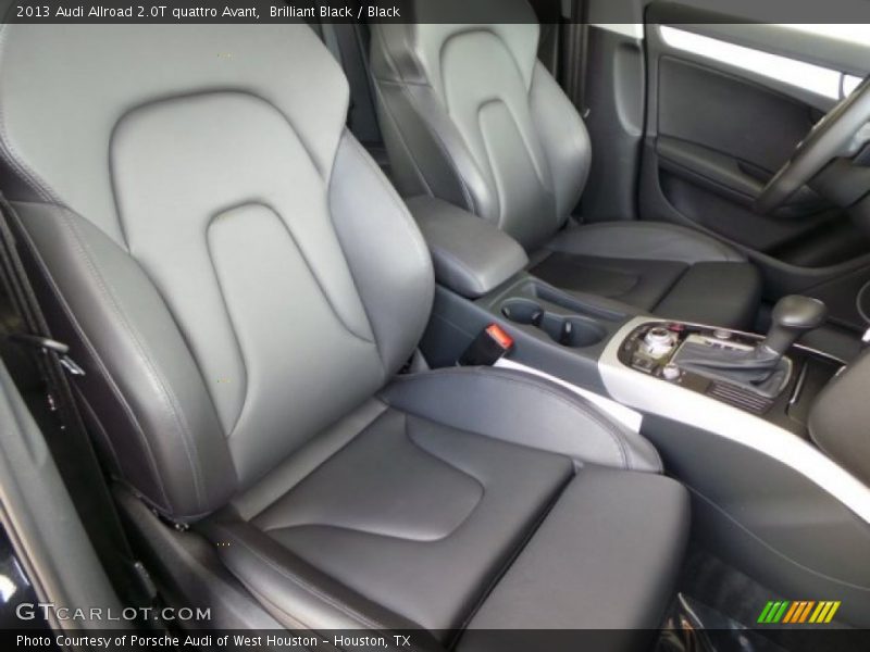 Brilliant Black / Black 2013 Audi Allroad 2.0T quattro Avant