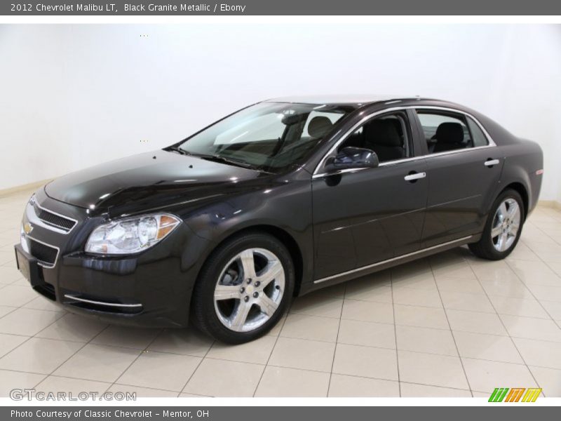 Black Granite Metallic / Ebony 2012 Chevrolet Malibu LT