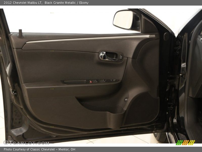 Black Granite Metallic / Ebony 2012 Chevrolet Malibu LT
