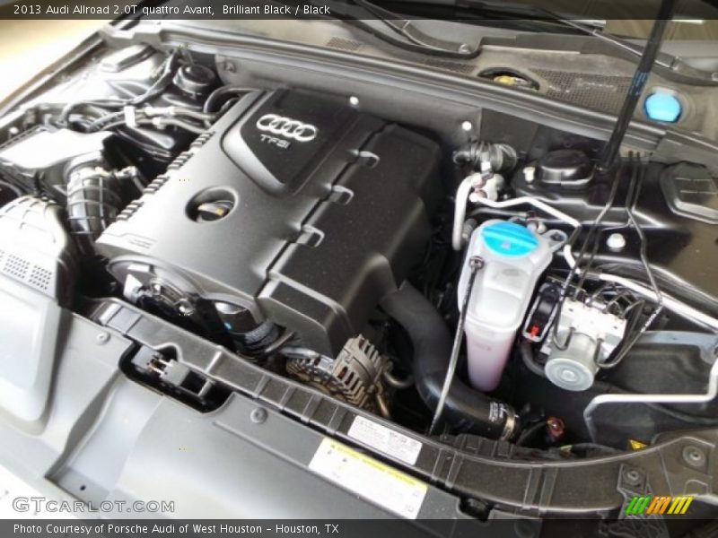 Brilliant Black / Black 2013 Audi Allroad 2.0T quattro Avant