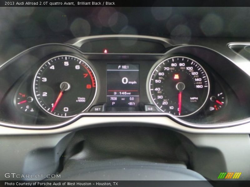 Brilliant Black / Black 2013 Audi Allroad 2.0T quattro Avant