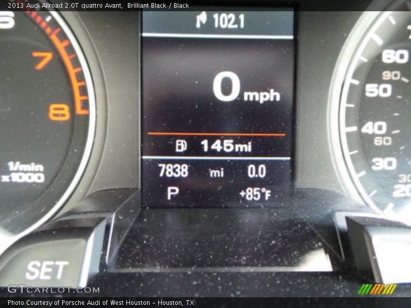 Brilliant Black / Black 2013 Audi Allroad 2.0T quattro Avant