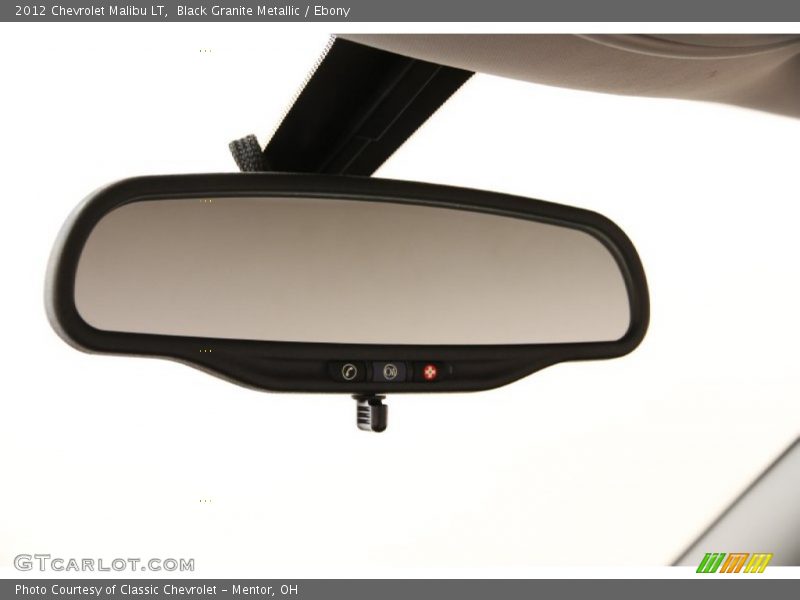 Black Granite Metallic / Ebony 2012 Chevrolet Malibu LT