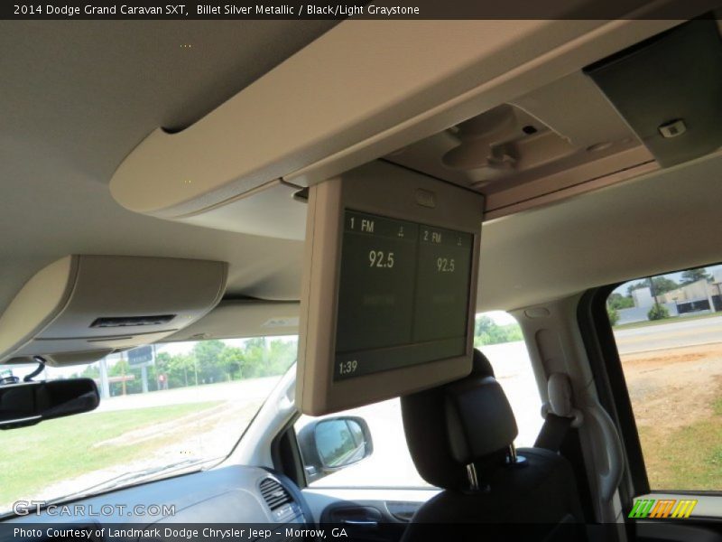 Billet Silver Metallic / Black/Light Graystone 2014 Dodge Grand Caravan SXT