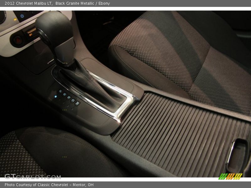 Black Granite Metallic / Ebony 2012 Chevrolet Malibu LT