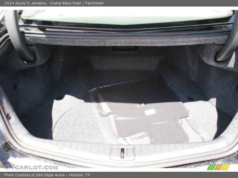 Crystal Black Pearl / Parchment 2014 Acura TL Advance