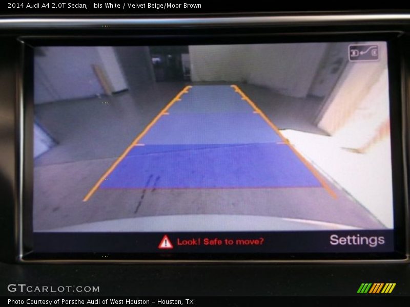 Ibis White / Velvet Beige/Moor Brown 2014 Audi A4 2.0T Sedan