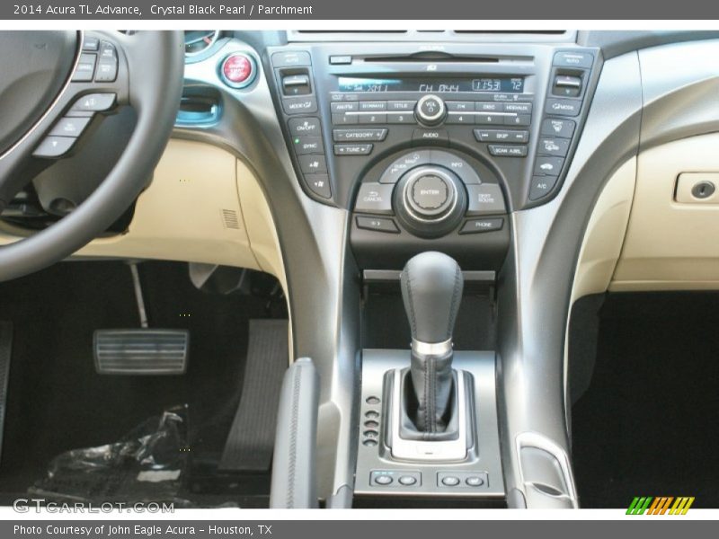 Crystal Black Pearl / Parchment 2014 Acura TL Advance