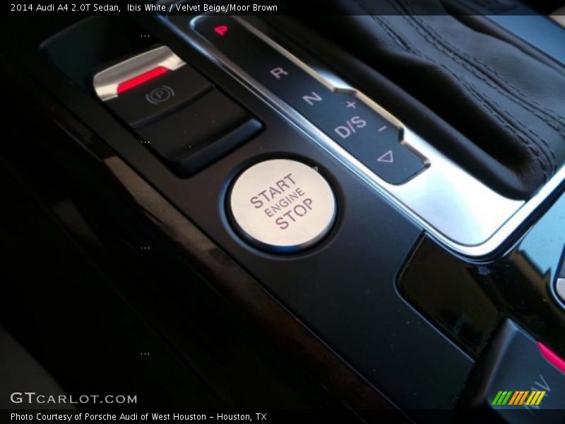 Ibis White / Velvet Beige/Moor Brown 2014 Audi A4 2.0T Sedan
