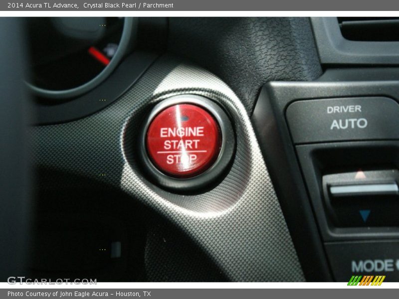 Crystal Black Pearl / Parchment 2014 Acura TL Advance