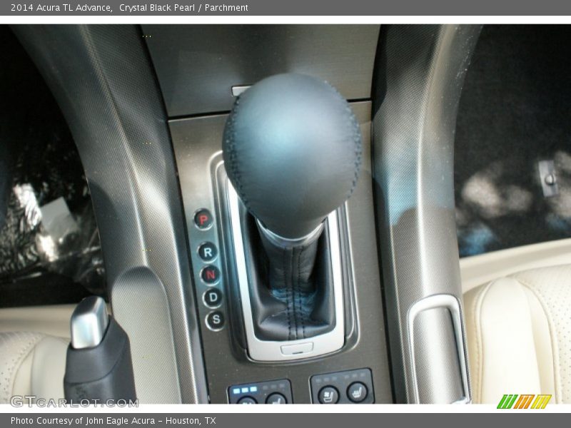 Crystal Black Pearl / Parchment 2014 Acura TL Advance