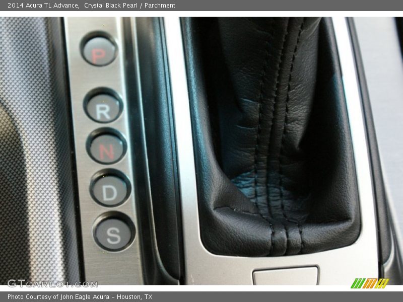 Crystal Black Pearl / Parchment 2014 Acura TL Advance