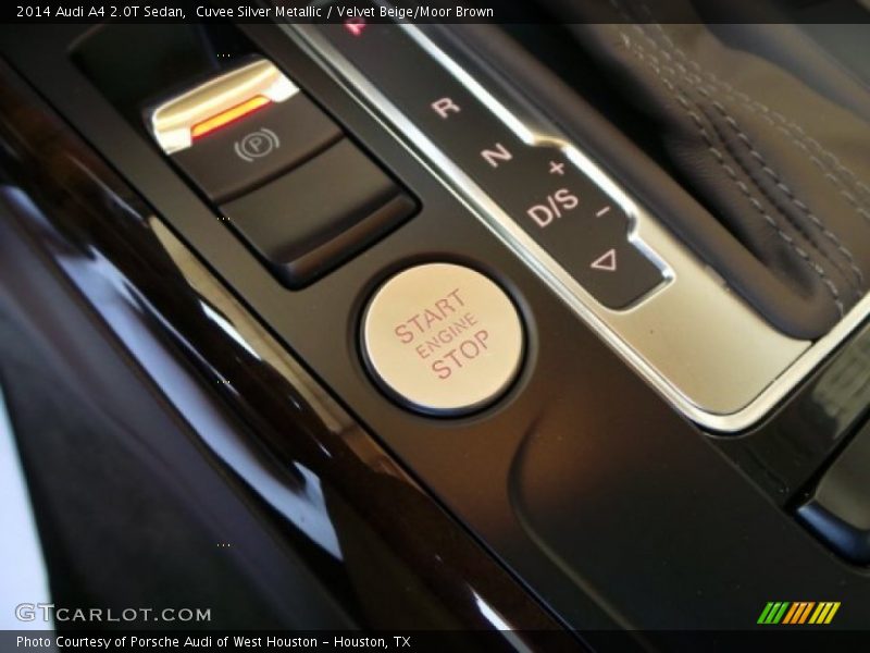 Cuvee Silver Metallic / Velvet Beige/Moor Brown 2014 Audi A4 2.0T Sedan