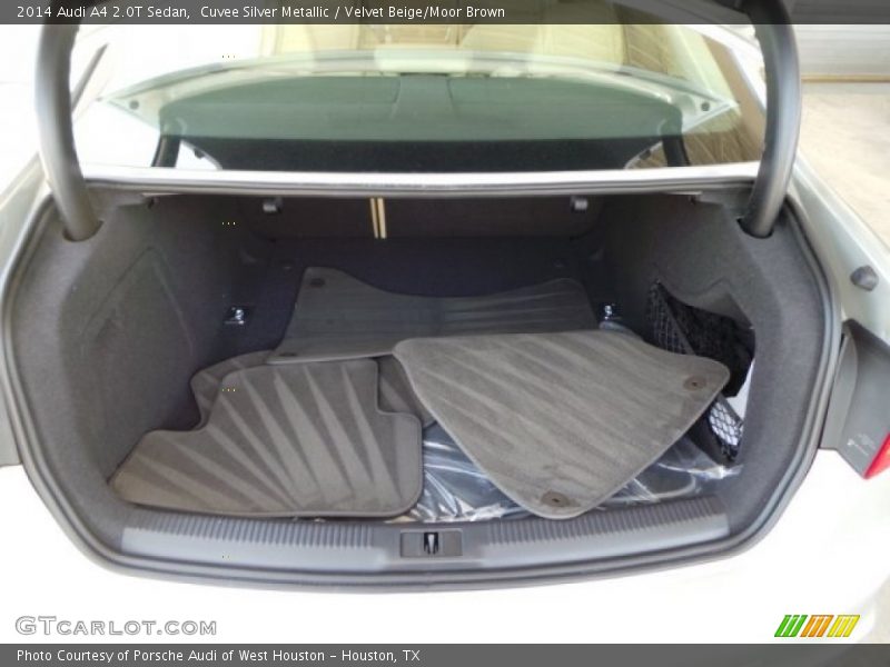 Cuvee Silver Metallic / Velvet Beige/Moor Brown 2014 Audi A4 2.0T Sedan