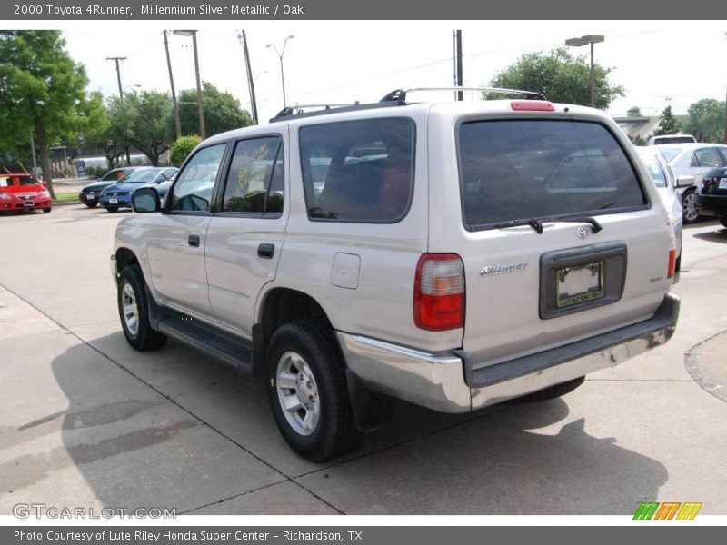 Millennium Silver Metallic / Oak 2000 Toyota 4Runner