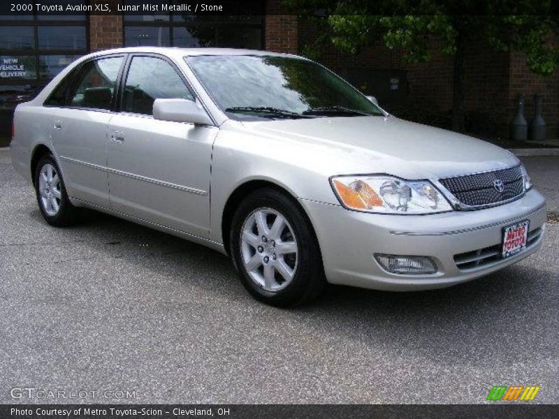 Lunar Mist Metallic / Stone 2000 Toyota Avalon XLS