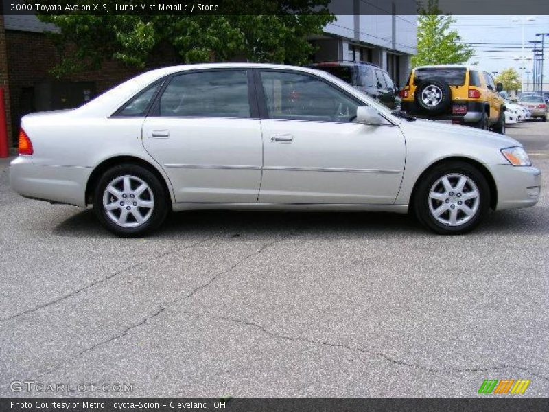 Lunar Mist Metallic / Stone 2000 Toyota Avalon XLS