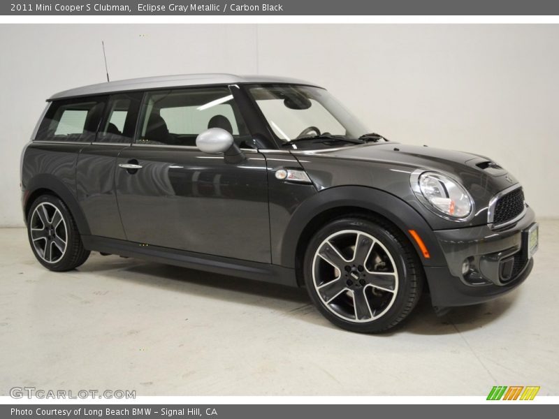 Eclipse Gray Metallic / Carbon Black 2011 Mini Cooper S Clubman