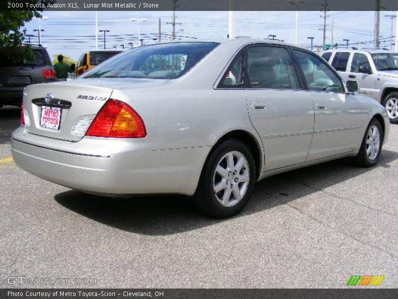 Lunar Mist Metallic / Stone 2000 Toyota Avalon XLS