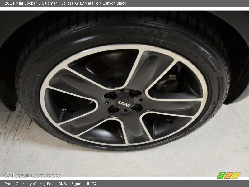 Eclipse Gray Metallic / Carbon Black 2011 Mini Cooper S Clubman