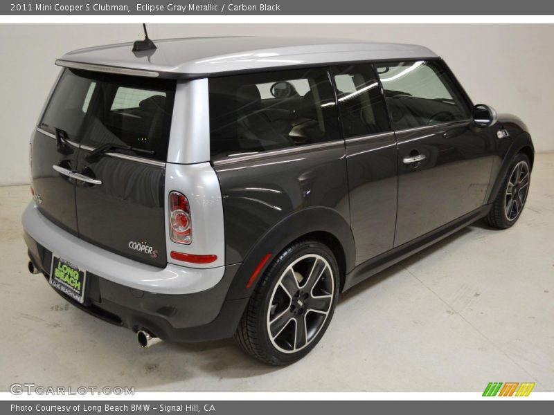 Eclipse Gray Metallic / Carbon Black 2011 Mini Cooper S Clubman