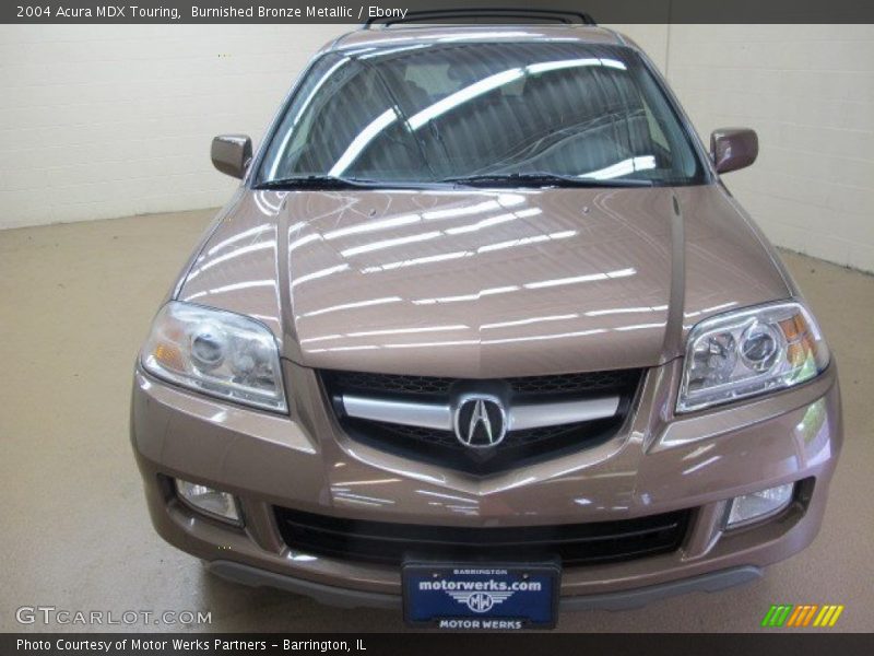 Burnished Bronze Metallic / Ebony 2004 Acura MDX Touring