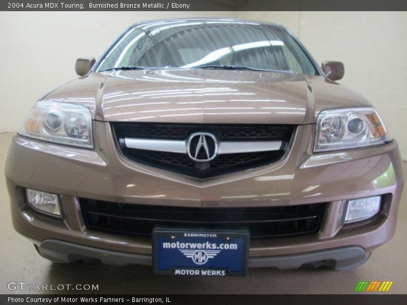 Burnished Bronze Metallic / Ebony 2004 Acura MDX Touring