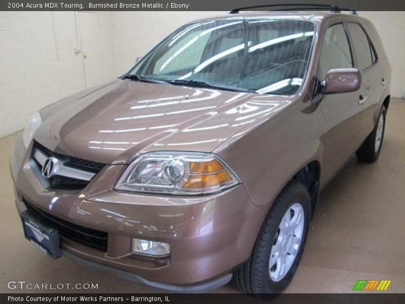 Burnished Bronze Metallic / Ebony 2004 Acura MDX Touring