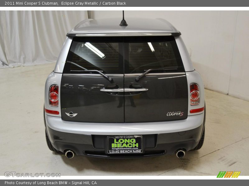 Eclipse Gray Metallic / Carbon Black 2011 Mini Cooper S Clubman