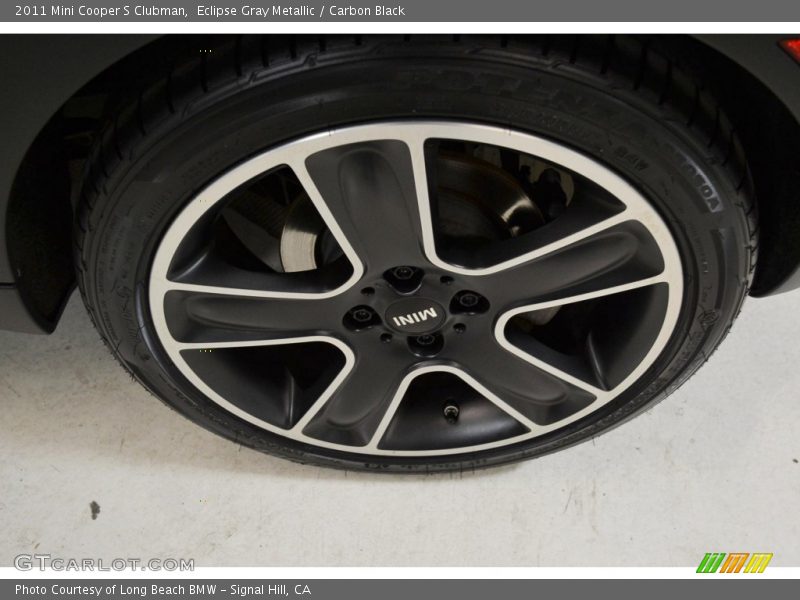 Eclipse Gray Metallic / Carbon Black 2011 Mini Cooper S Clubman