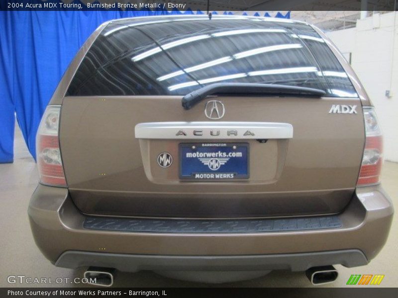 Burnished Bronze Metallic / Ebony 2004 Acura MDX Touring