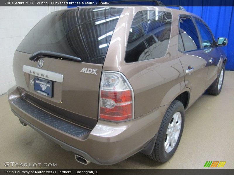 Burnished Bronze Metallic / Ebony 2004 Acura MDX Touring