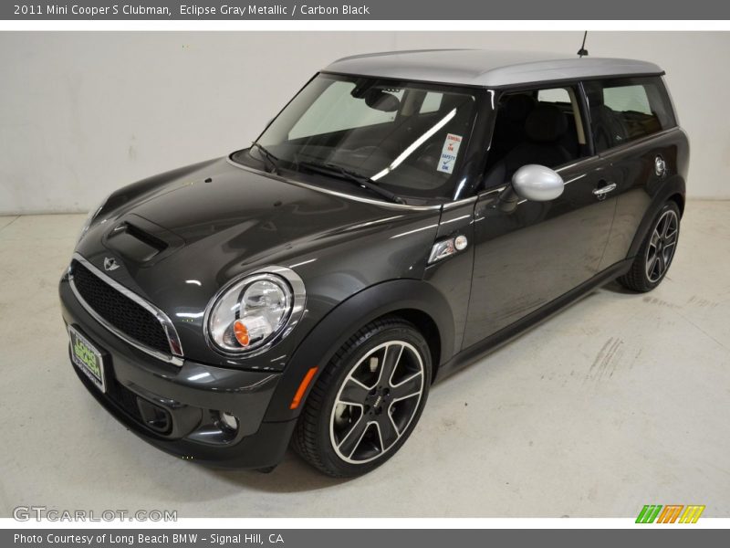 Eclipse Gray Metallic / Carbon Black 2011 Mini Cooper S Clubman