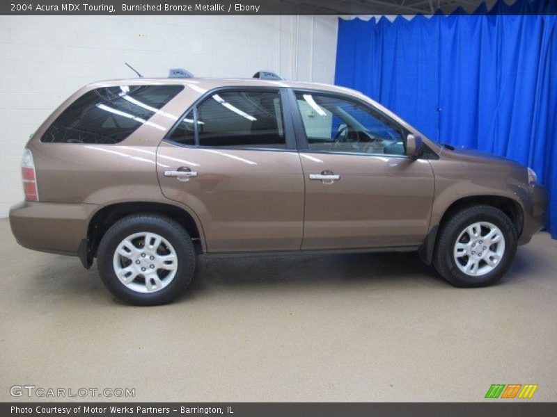 Burnished Bronze Metallic / Ebony 2004 Acura MDX Touring