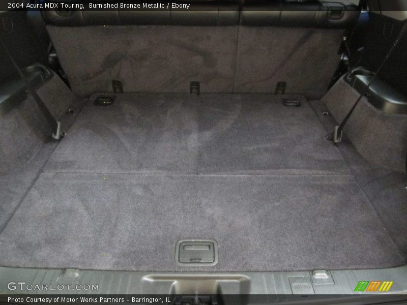 Burnished Bronze Metallic / Ebony 2004 Acura MDX Touring