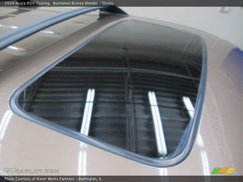 Burnished Bronze Metallic / Ebony 2004 Acura MDX Touring