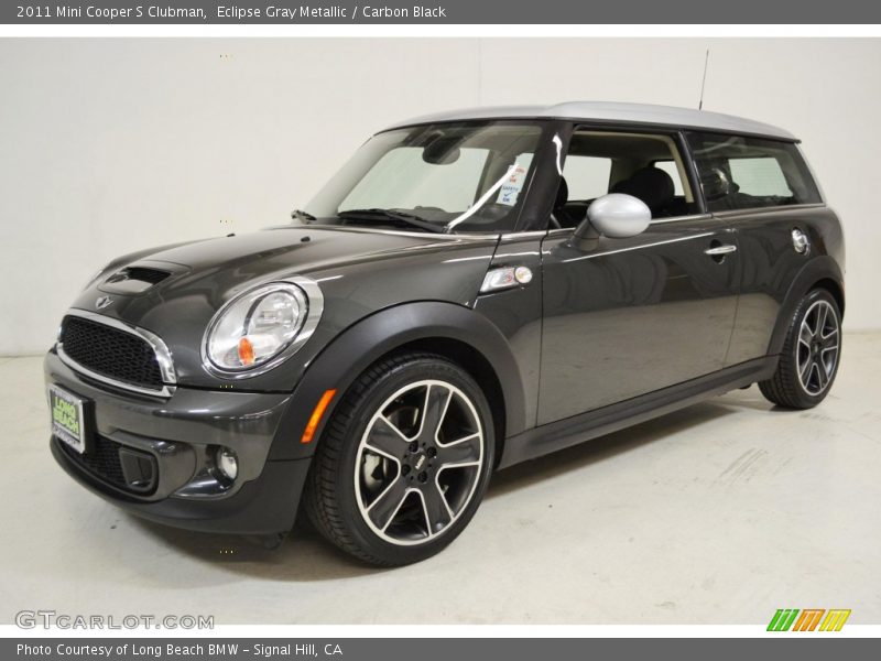 Eclipse Gray Metallic / Carbon Black 2011 Mini Cooper S Clubman