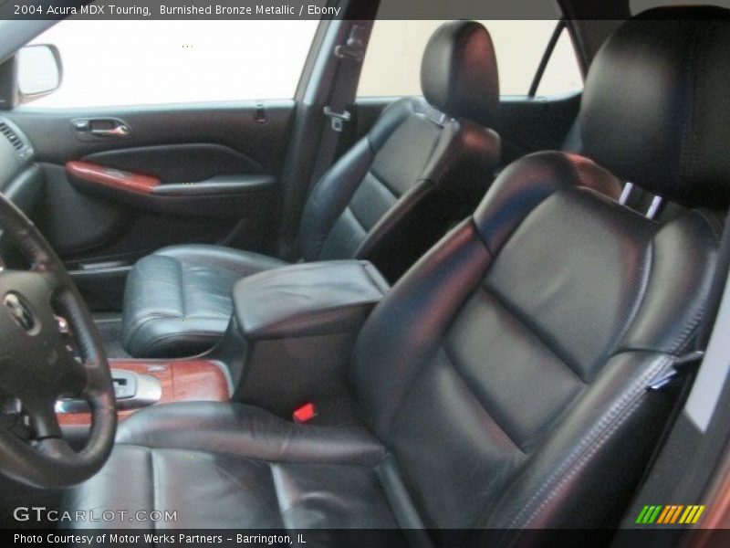 Burnished Bronze Metallic / Ebony 2004 Acura MDX Touring
