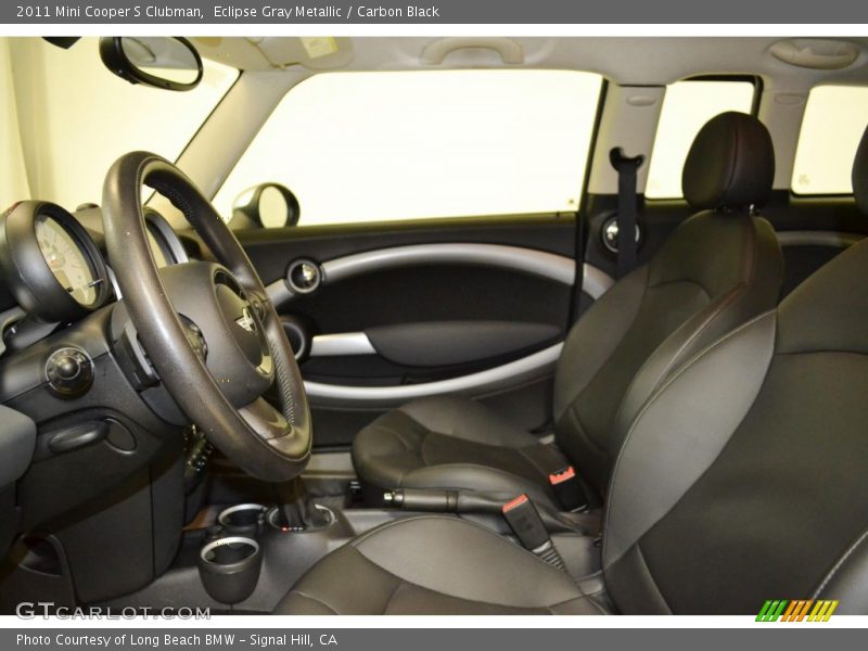 Eclipse Gray Metallic / Carbon Black 2011 Mini Cooper S Clubman