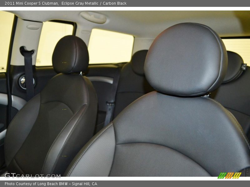 Eclipse Gray Metallic / Carbon Black 2011 Mini Cooper S Clubman