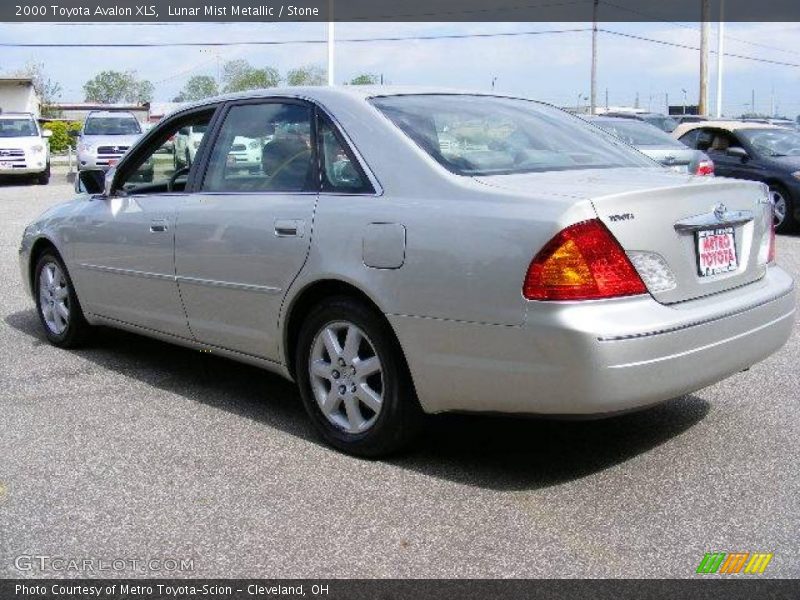 Lunar Mist Metallic / Stone 2000 Toyota Avalon XLS