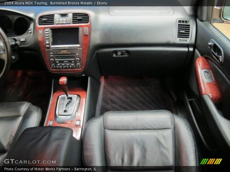 Burnished Bronze Metallic / Ebony 2004 Acura MDX Touring