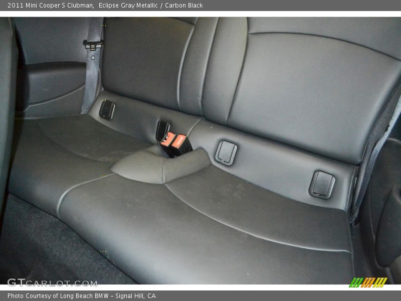 Eclipse Gray Metallic / Carbon Black 2011 Mini Cooper S Clubman