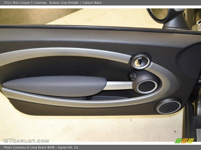 Eclipse Gray Metallic / Carbon Black 2011 Mini Cooper S Clubman