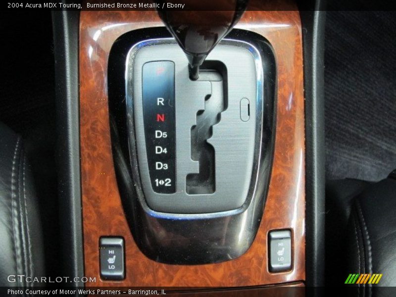 Burnished Bronze Metallic / Ebony 2004 Acura MDX Touring