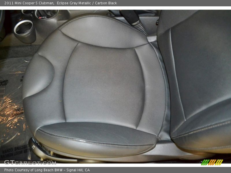 Eclipse Gray Metallic / Carbon Black 2011 Mini Cooper S Clubman