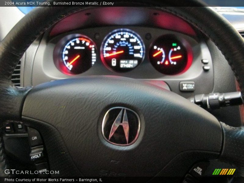 Burnished Bronze Metallic / Ebony 2004 Acura MDX Touring