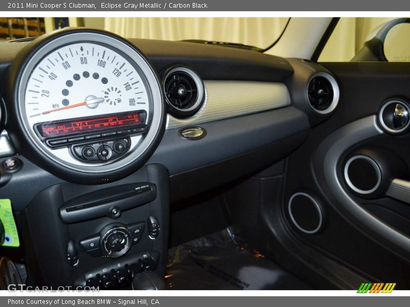 Eclipse Gray Metallic / Carbon Black 2011 Mini Cooper S Clubman